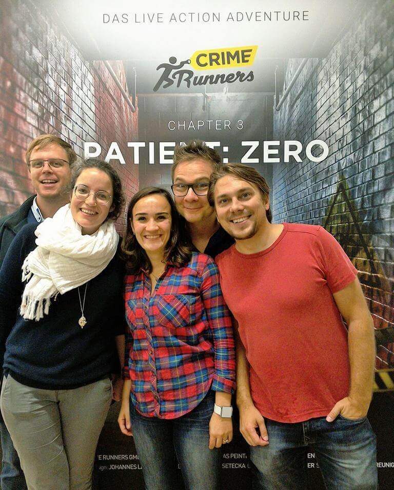 escape the room gruppe