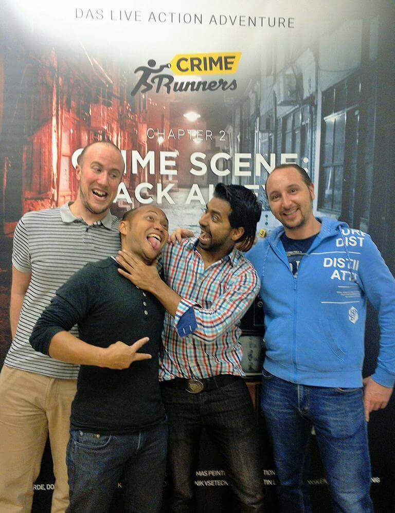 escape the room gruppe