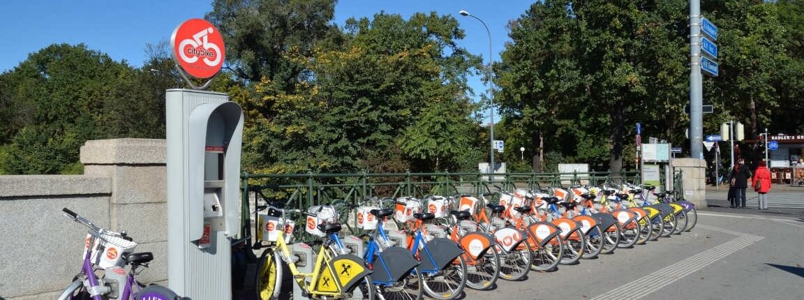 Citybike Station Wien