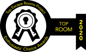 Top Escape Room Project 2020 Logo