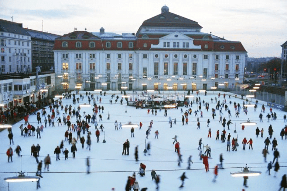 Eislaufen Wien Wiener Eislaufverein