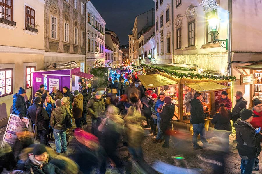 Weihnachtsmarkt Wien 2023 Spittelberg