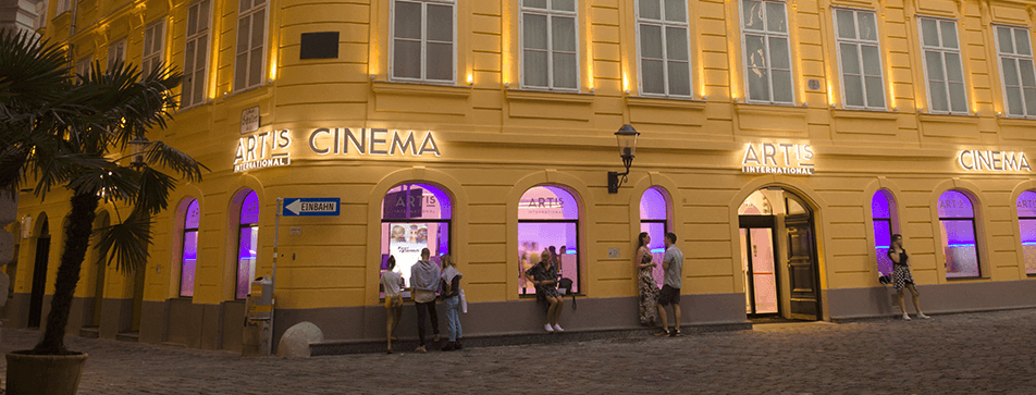 Artis English Cinema Vienna from outside